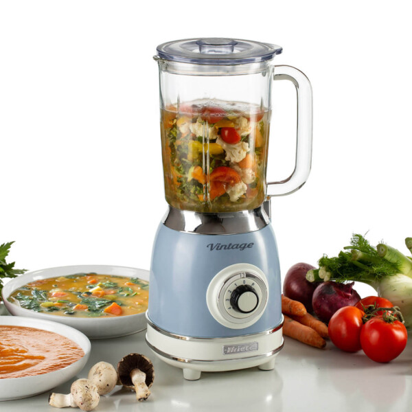 Licuadora Ariete Vintage 1.5 L AZUL