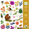 Set de 160 stickers La naturaleza
