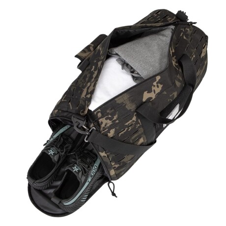 Bolso de mano Duffel Bag 40L Multicam Black