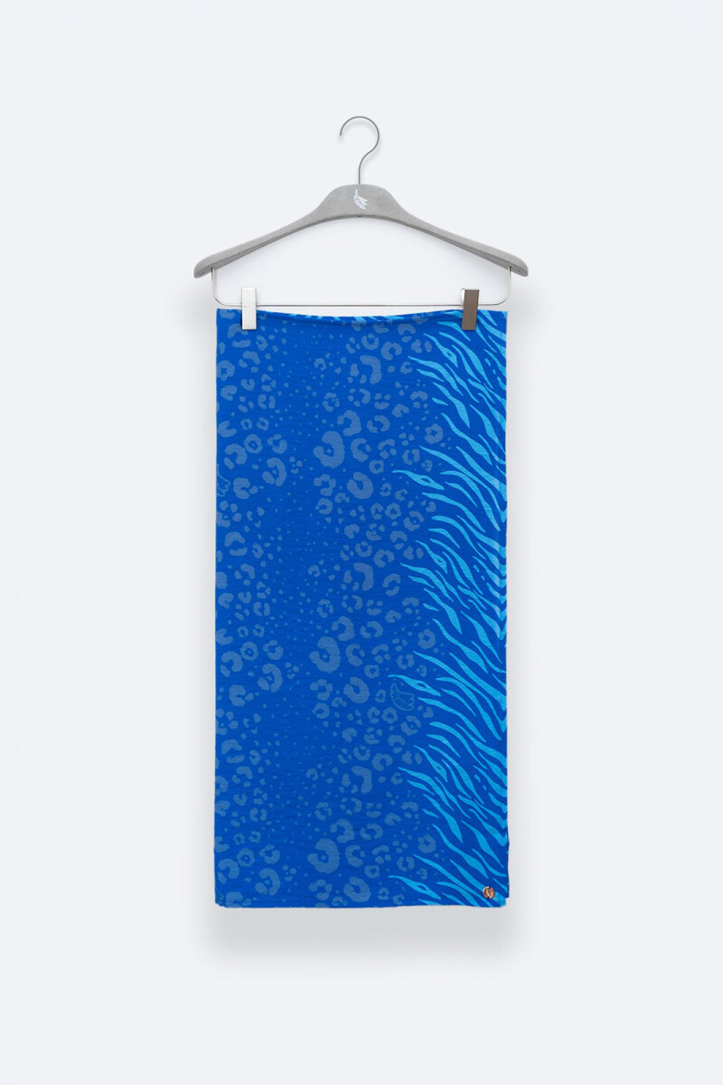 PAREO Feline Blue