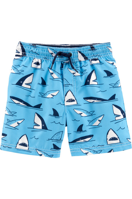 Short de Baño Tiburónes 0