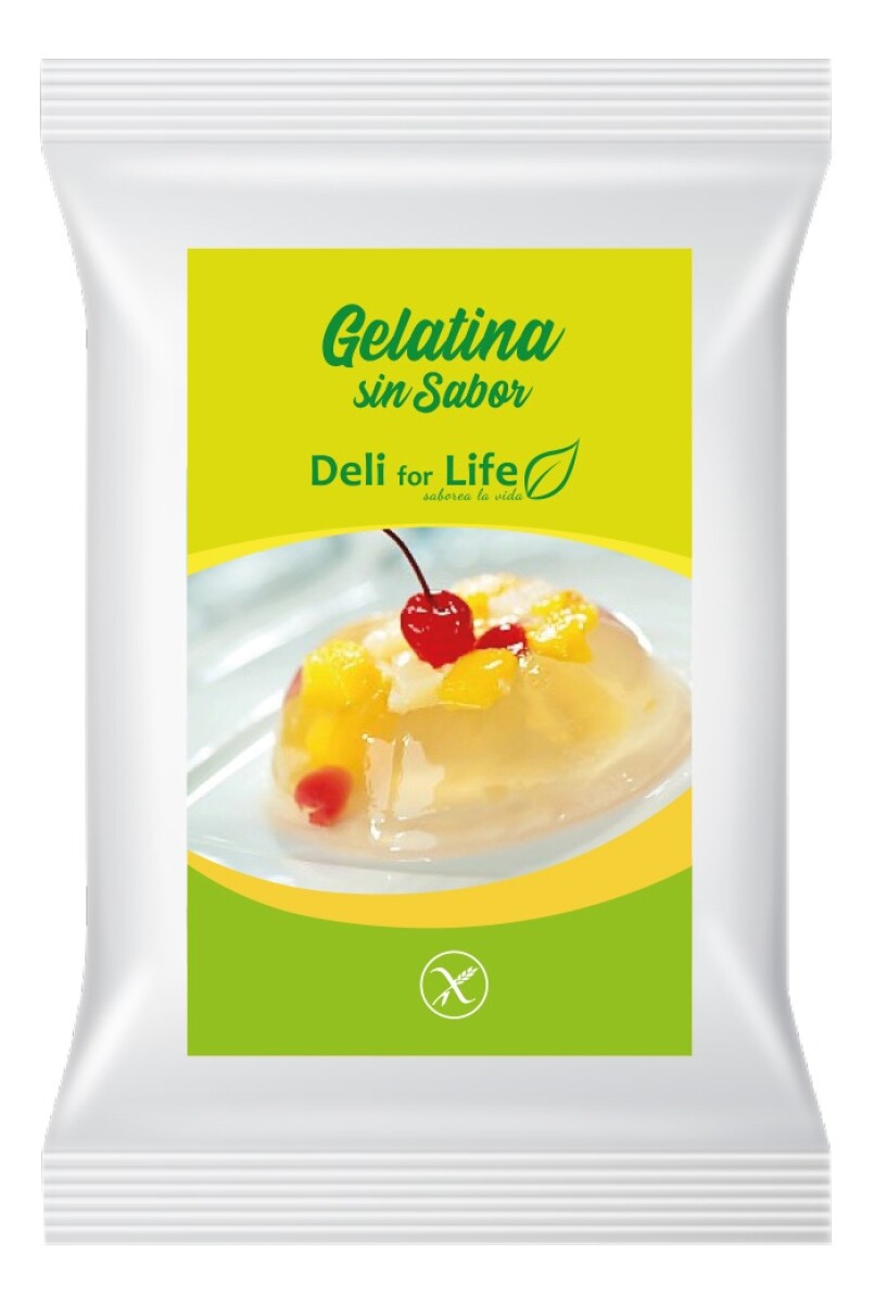 Gelatina Sin Sabor 250g 