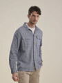 OVERSHIRT KOSI AZUL