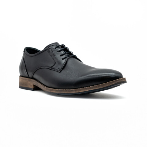 ZAPATO CON CORDON DE VESTIR NAPA VINCENZA WHISKY TAN