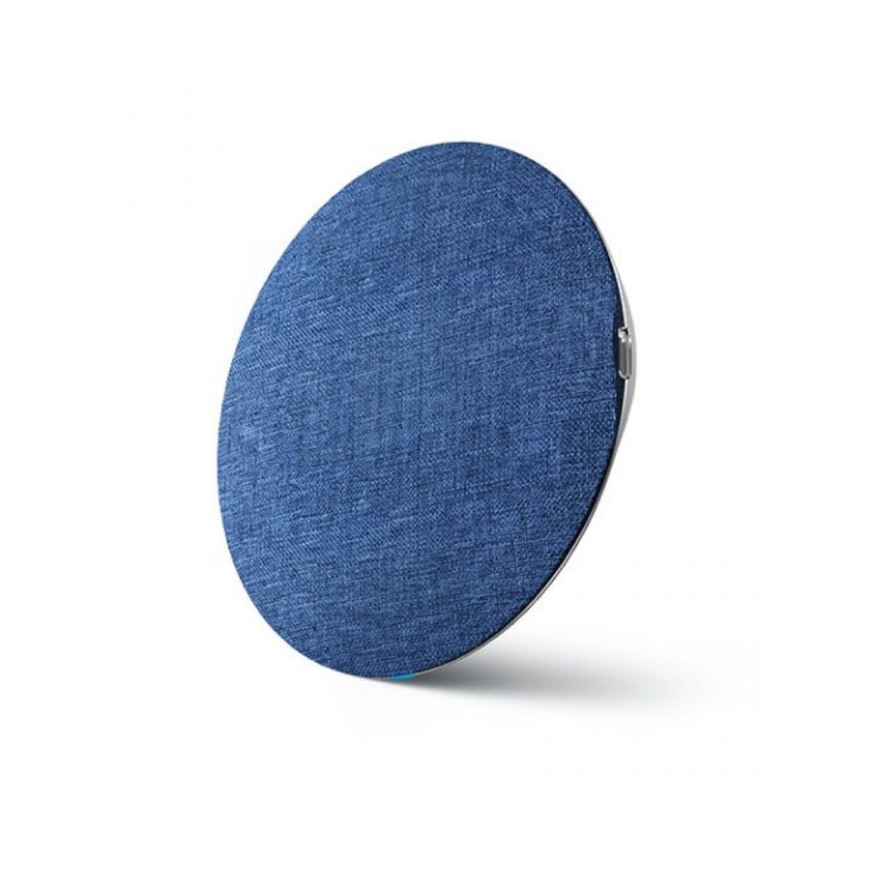 Cargador Inalambrico Havit HV-W3001 Azul Cargador Inalambrico Havit HV-W3001 Azul