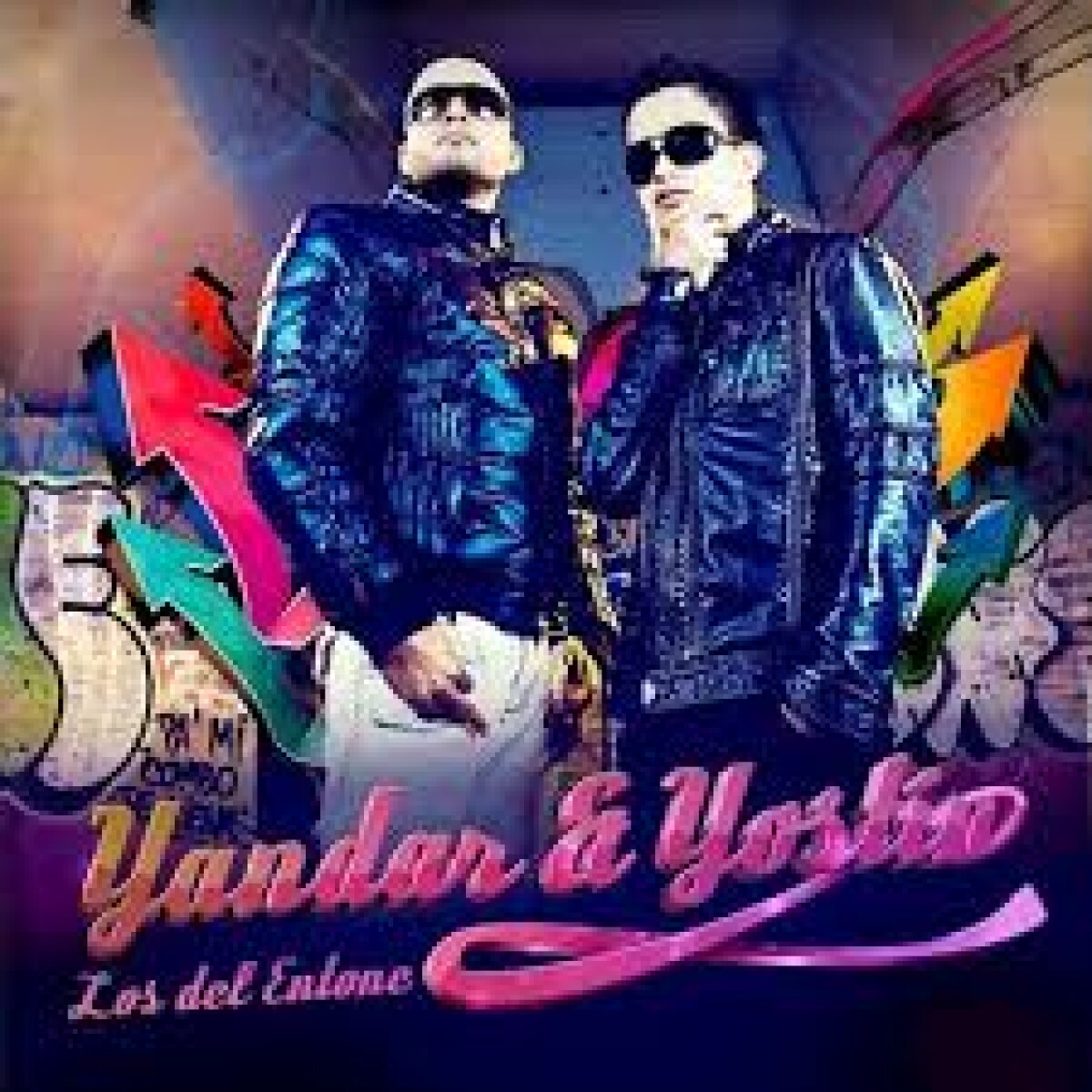 (l) Yandar Y Yostin - Los Del Entone - Cd 