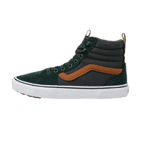 Championes Vans Filmore Hi Vansguard - Dark Green Dark Green