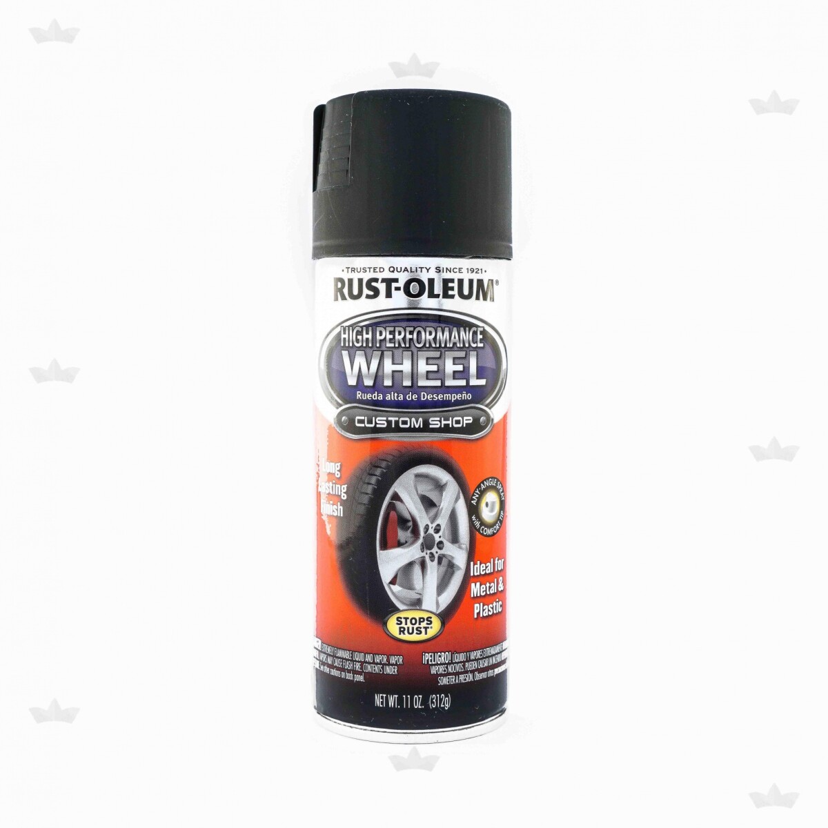 AEROSOL RUST OLEUM AUTO LLANTAS NEGRO MATE- 312GRS 