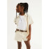 SHORTS FEM AMARELO CLARO