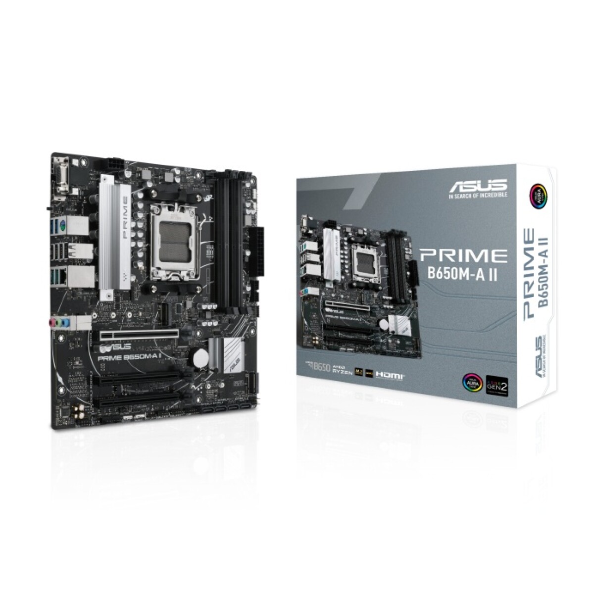 Mother Asus Prime B650M-A Ii AM5 