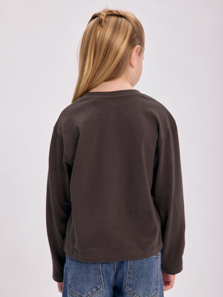 Remera estampa Shine Gris