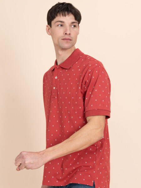Camiseta polo Coral
