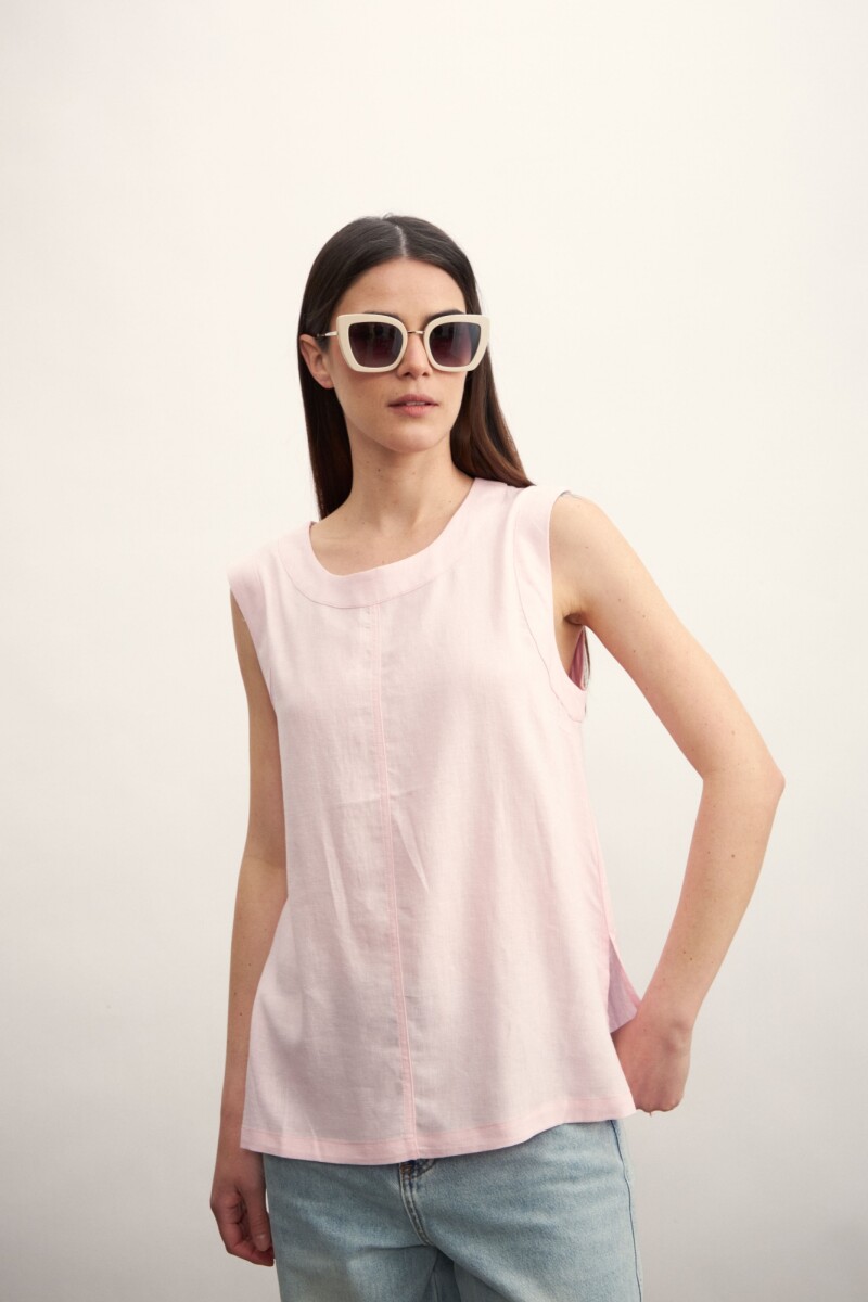 Blusa Martha - Rosa 