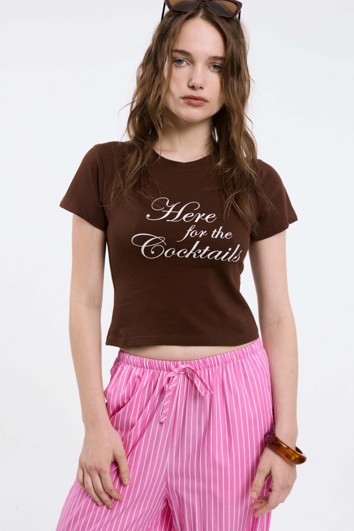 Remera Cádiz Marron