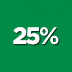 25% OFF