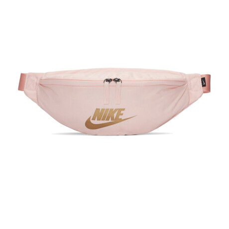 RIÑONERA NIKE HERITAGE WAISTPACK Pink/Gold