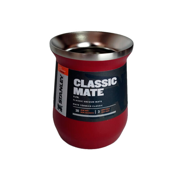 Mate Stanley Classic Rojo Mate Stanley Classic Rojo