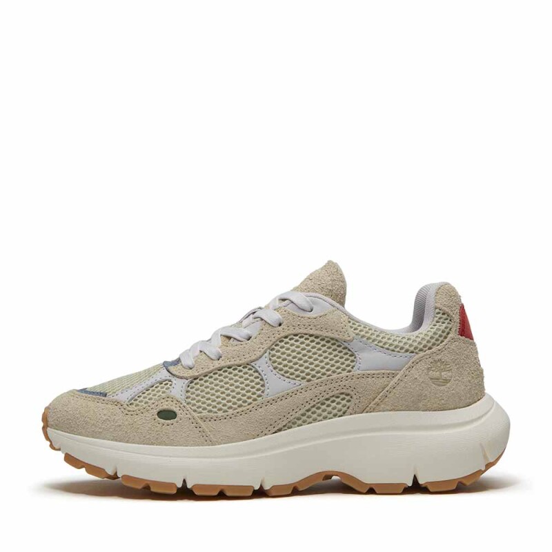 Zapatillas Hazel Lane Low Mujer Light Beige Mesh
