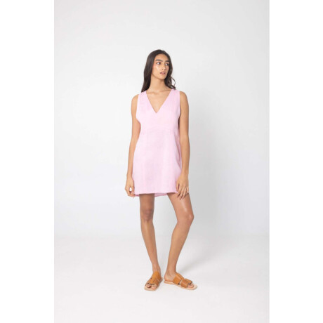 Vestido Noma Short Rosa