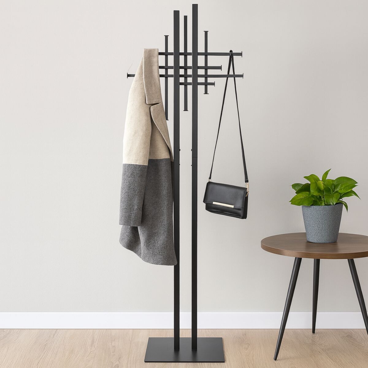 Perchero RUMEX NEGRO 