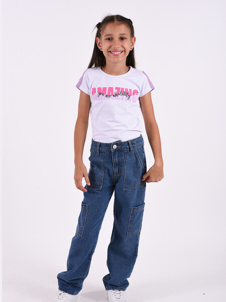REMERA AMAZING BLANCO