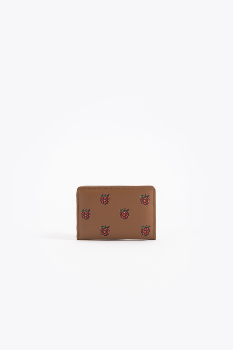 TARJETERO BERRY Camel