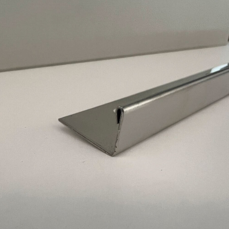 Varilla en L Acero Inoxidable Brillante Varilla en L Acero Inoxidable Brillante