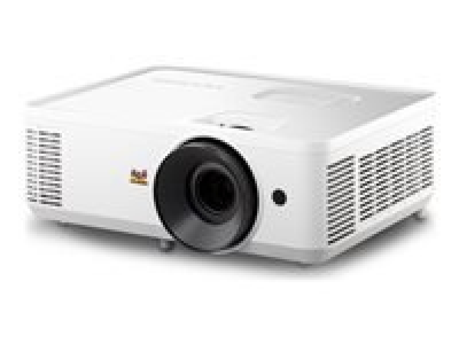ViewSonic PA700W - Proyector DLP - 4500 ANSI lumens - WXGA (1280 x 800) - 16:10 - objetivo zoom - con 1 año de servicio de cambi 