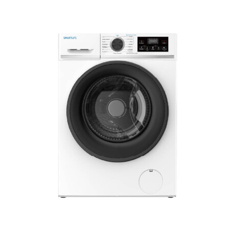 Lavasecarropas Smartlife Carga Fronal Inverter 10.5/6Kg Blanco/Negro