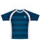 T-shirt Rugby Secundaria Colegio Seminario Azul/Blanco