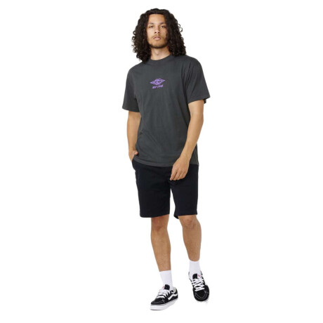 Basica Rip Curl Douple Ups Tee Negro