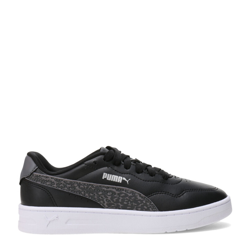 Championes de Mujer Puma Court Lally Feline Negro - Tigre