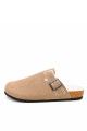 ZUECO C/PIEL ADENTRO Kaki