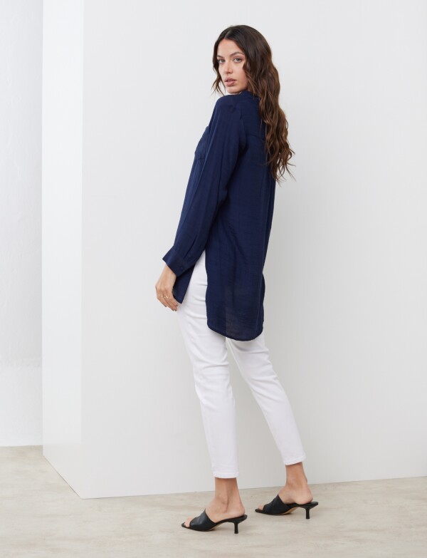 Blusa Oversized AZUL