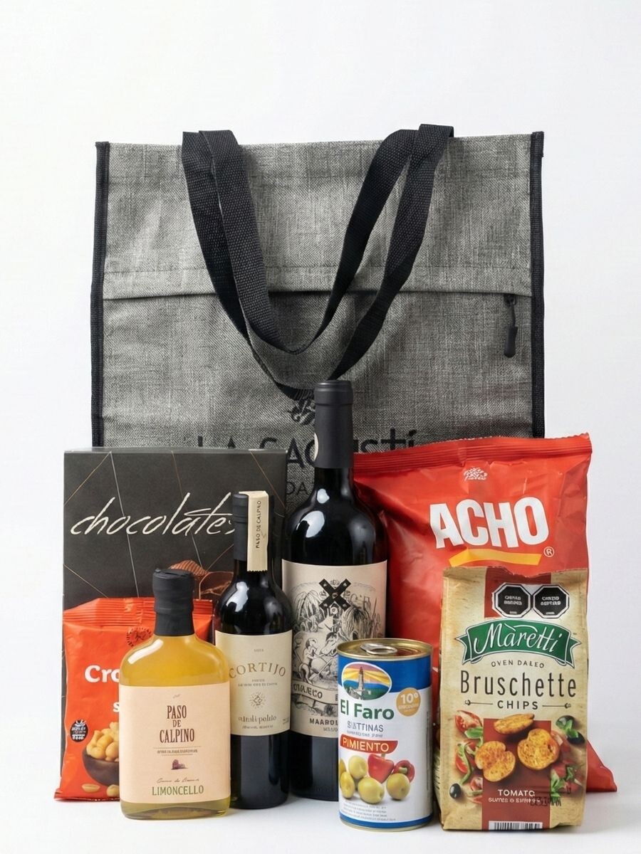 Regalo bolsa alta resistencia Cordero 