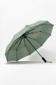 Paraguas liso verde