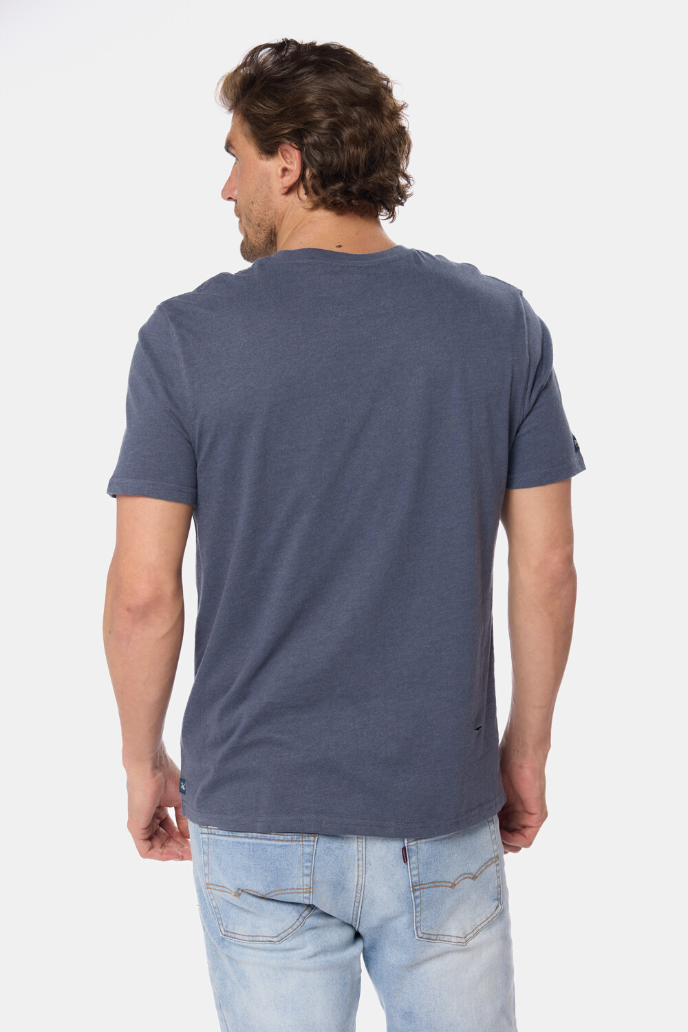 REMERA LISA DE ALGODÓN Denim