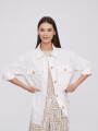 Sobrecamisa Emmalyn Marfil / Off White