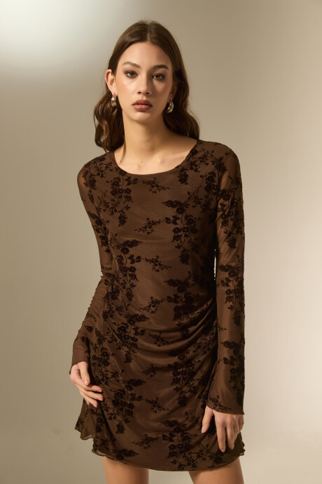 Vestido Erynor Chocolate