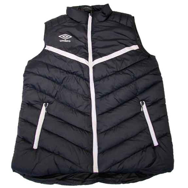 Chaleco de Hombre Umbro Club Fanatic Azul Marino - Blanco