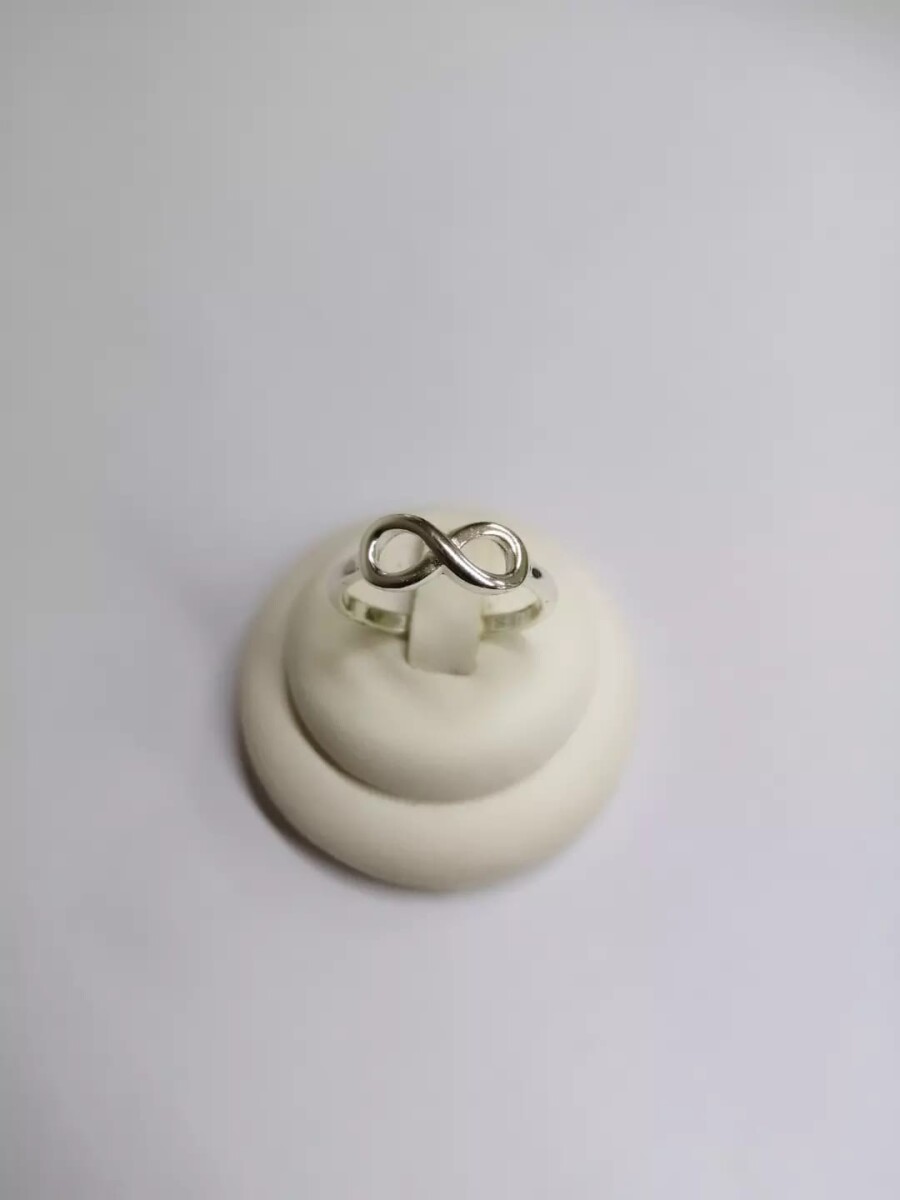 Anillo infinito Plata 