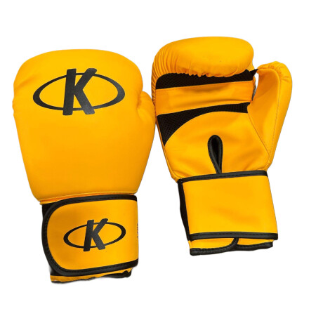 Guante de Boxeo Pro Knex 14 Oz NARANJA