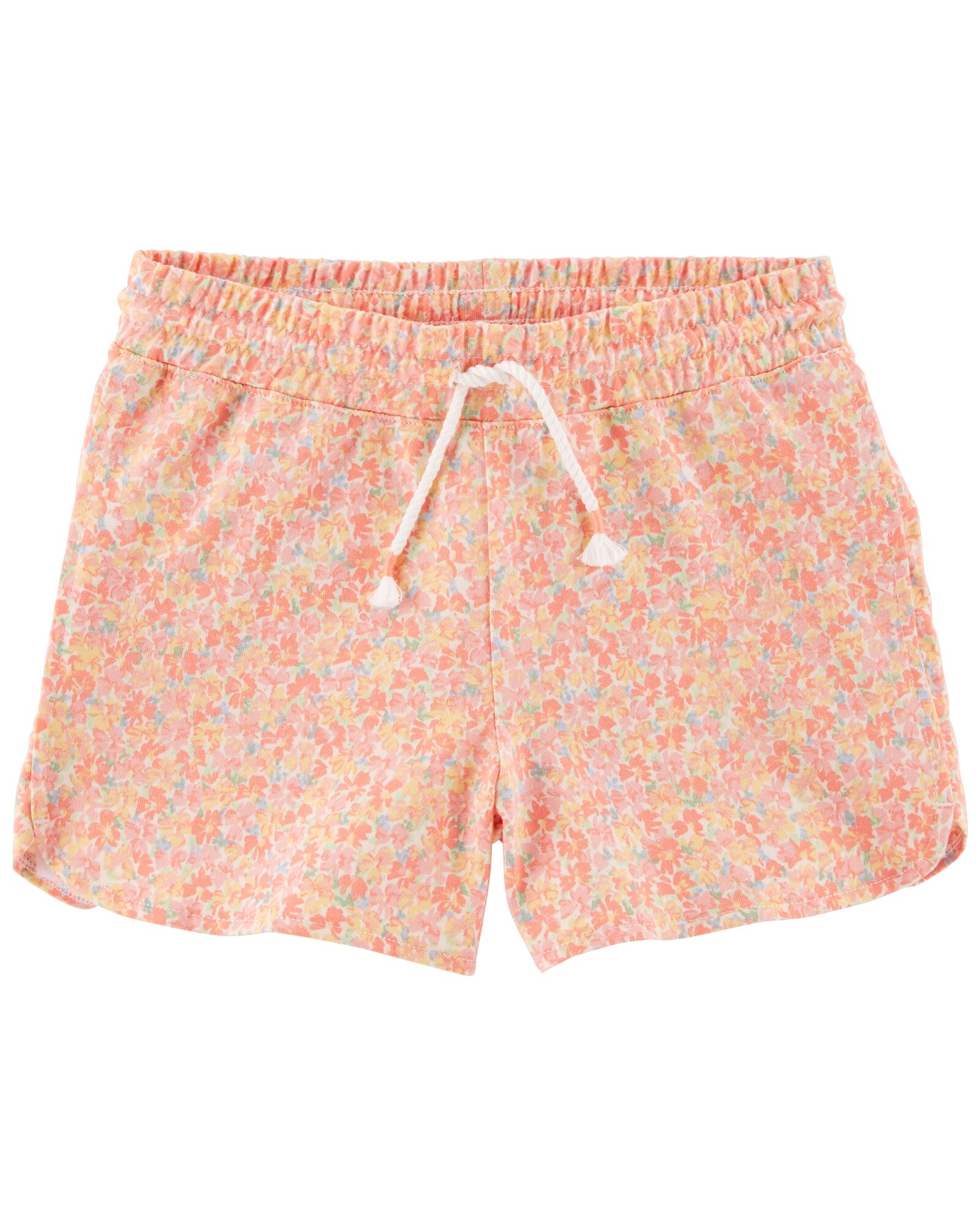 Short con cintura elastizada diseño floral. Talles 6-14 Sin color