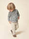 Camisa De Cuadro Vichy Plomo