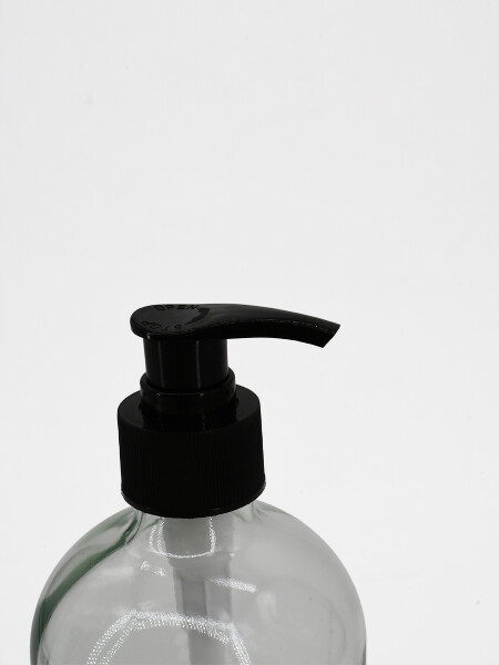 DISPENSADOR JABON TRANSPARENTE