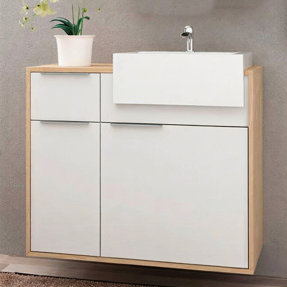 MUEBLE DE BAÑO MDF BLANCO SENSE