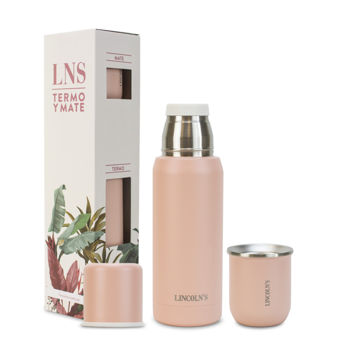 KIT MATERO FLARE - CORAL 