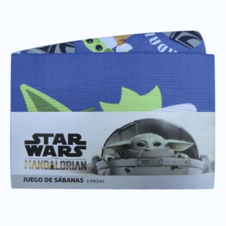 Juego de Sábanas Disney Infantil 1 plaza Baby Yoda