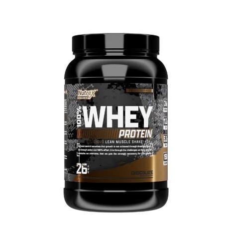 Nutrex 100% Whey Protein 2LB- Sabor Chocolate Nutrex 100% Whey Protein 2LB- Sabor Chocolate