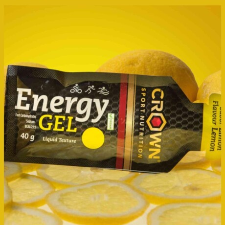 Energy Gel Crown Caja 12 unidades Limon